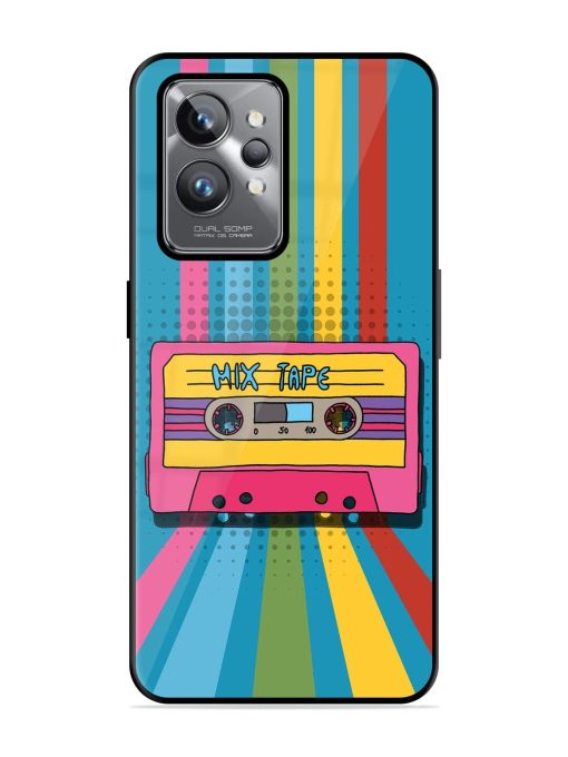 Retro Cassette Tapes Glossy Soft Edge Case for Realme Gt 2 Pro Chachhi