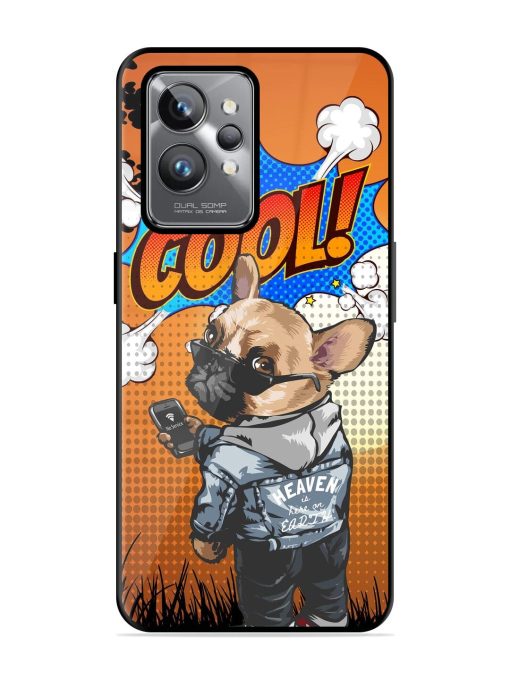 Cool Pup Glossy Soft Edge Case for Realme Gt 2 Pro Chachhi