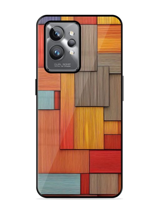 Woodsy Wonders Glossy Soft Edge Case for Realme Gt 2 Pro Chachhi