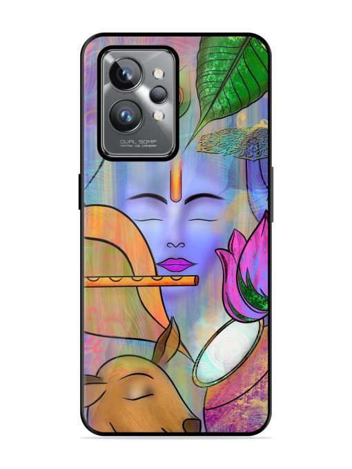 Divine Serenity Glossy Soft Edge Case for Realme Gt 2 Pro Chachhi