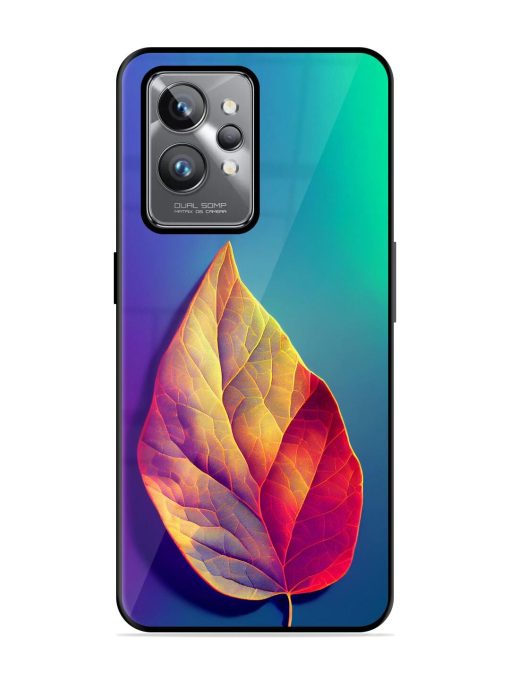 Autumn'S Embrace Glossy Soft Edge Case for Realme Gt 2 Pro Chachhi