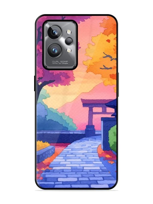 Autumnal Serenity Glossy Soft Edge Case for Realme Gt 2 Pro Chachhi