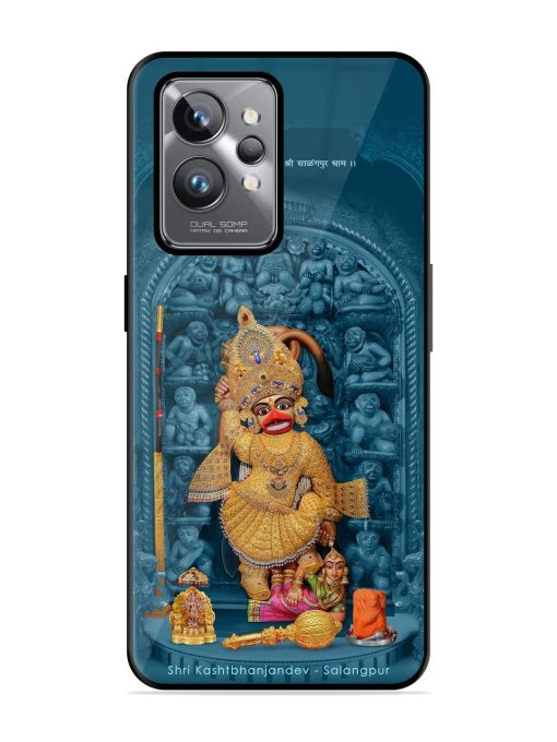 Divine Grace Of Shri Kashtabhanjandev Glossy Soft Edge Case for Realme Gt 2 Pro Chachhi