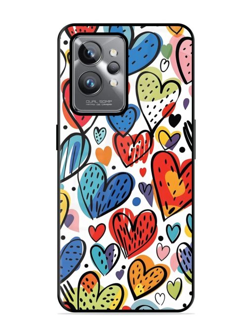 Heartfelt Harmony Glossy Soft Edge Case for Realme Gt 2 Pro Chachhi