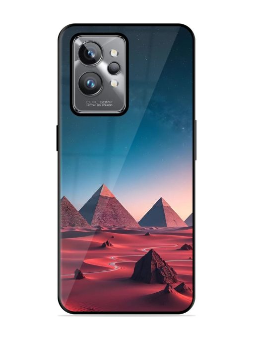 Ancient Wonders Sky Glossy Soft Edge Case for Realme Gt 2 Pro Chachhi