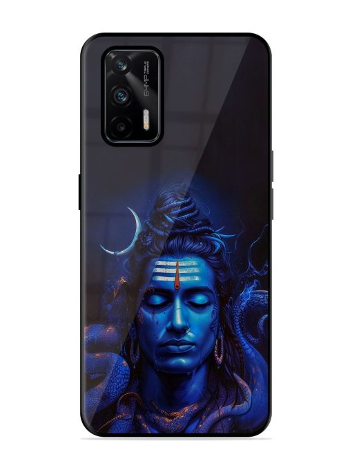 Mystic Mahadev Glossy Soft Edge Case for Realme Gt (5G) Chachhi