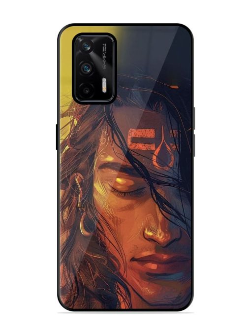 Tranquil Shiva Glossy Soft Edge Case for Realme Gt (5G) Chachhi