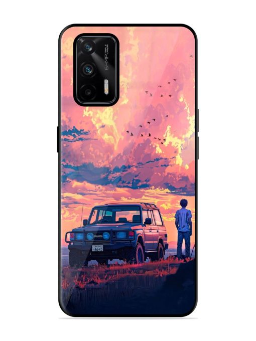 Solitude'S Horizon Glossy Soft Edge Case for Realme Gt (5G) Chachhi