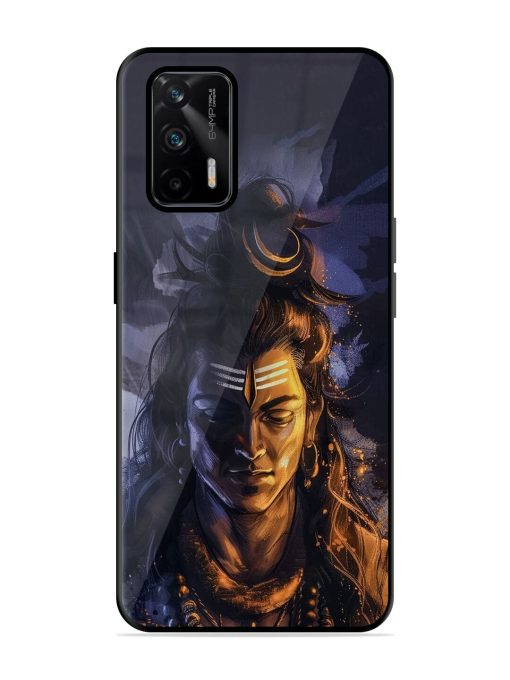 Lord Shiva Glossy Soft Edge Case for Realme Gt (5G) Chachhi