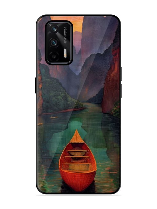 Serene Passage Glossy Soft Edge Case for Realme Gt (5G) Chachhi