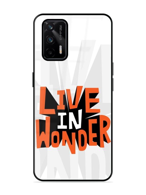 Wonder Burst Glossy Soft Edge Case for Realme Gt (5G) Chachhi