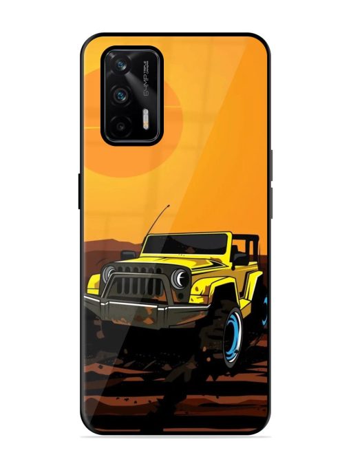 Sunset Cruise Glossy Soft Edge Case for Realme Gt (5G) Chachhi