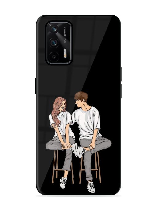 Soulful Connection Glossy Soft Edge Case for Realme Gt (5G) Chachhi