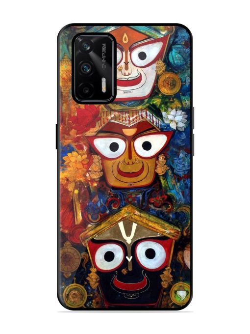 Lord Jagannath Glossy Soft Edge Case for Realme Gt (5G) Chachhi