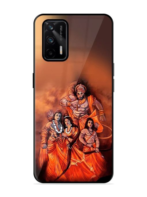 Sita Ram Glossy Soft Edge Case for Realme Gt (5G) Chachhi