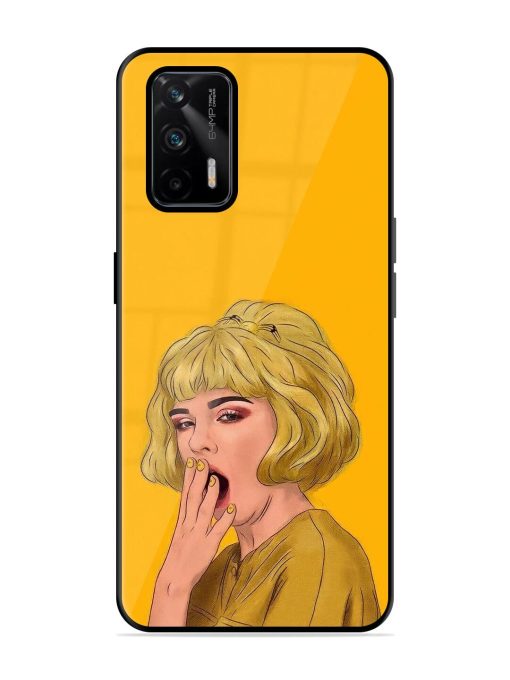 The Yaw Glossy Soft Edge Case for Realme Gt (5G) Chachhi