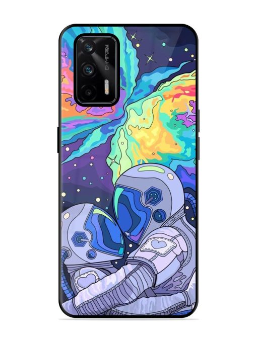 Cosmic Love Glossy Soft Edge Case for Realme Gt (5G) Chachhi