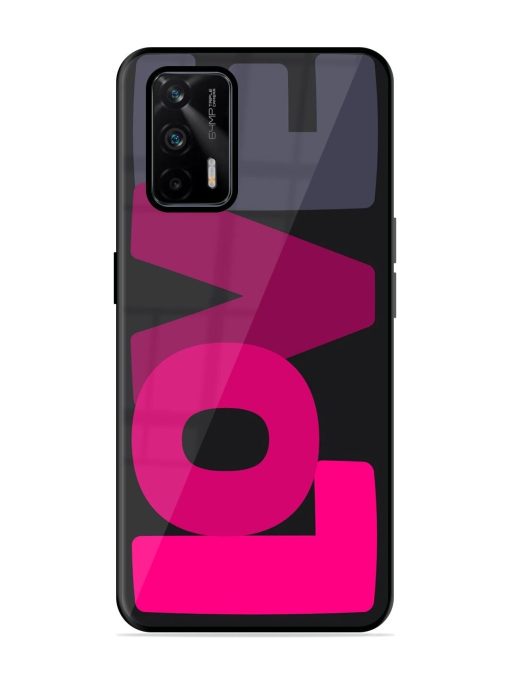 Pixelated Pastel Glossy Soft Edge Case for Realme Gt (5G) Chachhi