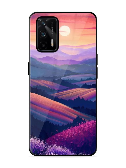 Twilight'S Embrace Glossy Soft Edge Case for Realme Gt (5G) Chachhi