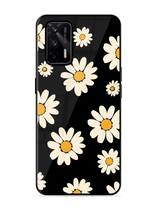 Daisies In The Night Glossy Soft Edge Case for Realme Gt (5G) Chachhi