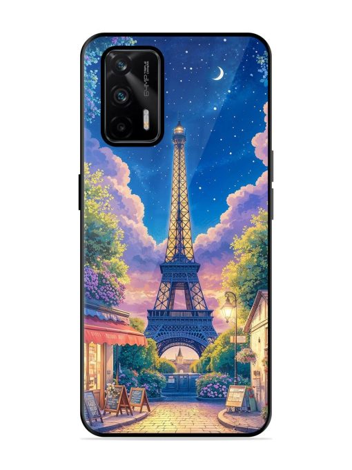 Twilight In Paris Glossy Soft Edge Case for Realme Gt (5G)