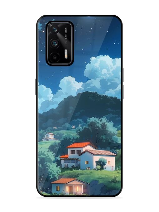 Peaceful Nightscape Glossy Soft Edge Case for Realme Gt (5G) Chachhi