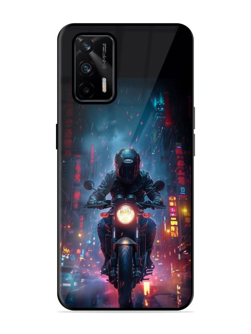 Neon Nights Glossy Soft Edge Case for Realme Gt (5G)