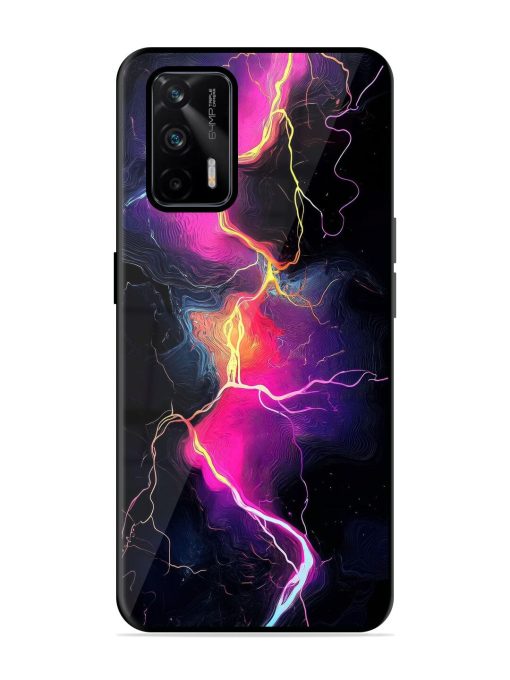 Electric Dreams Glossy Soft Edge Case for Realme Gt (5G) Chachhi