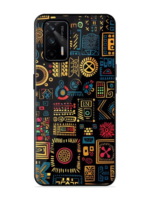 Tribal Tapestry Glossy Soft Edge Case for Realme Gt (5G) Chachhi