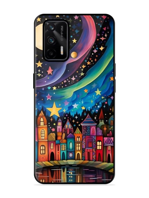 Starlit Village Glossy Soft Edge Case for Realme Gt (5G) Chachhi