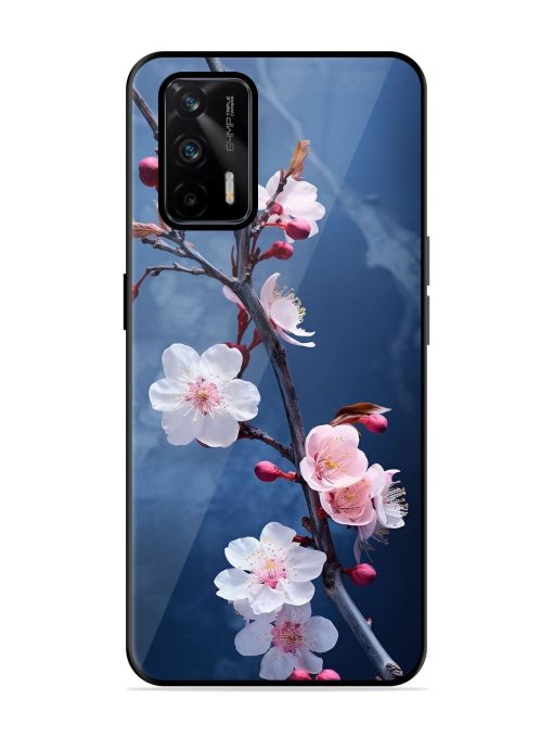 Delicate Blossoms Glossy Soft Edge Case for Realme Gt (5G) Chachhi