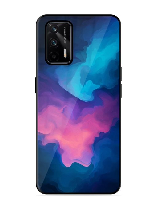 Cosmic Canvas Glossy Soft Edge Case for Realme Gt (5G) Chachhi