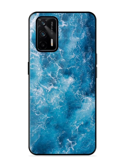 Oceanic Abyss Glossy Soft Edge Case for Realme Gt (5G) Chachhi