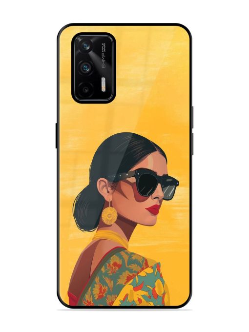 Neon Nightscape Glossy Soft Edge Case for Realme Gt (5G) Chachhi