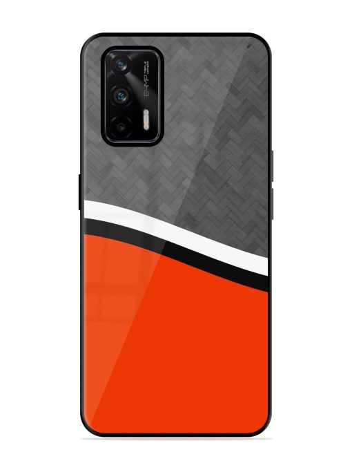 Bold Contrast Glossy Soft Edge Case for Realme Gt (5G) Chachhi