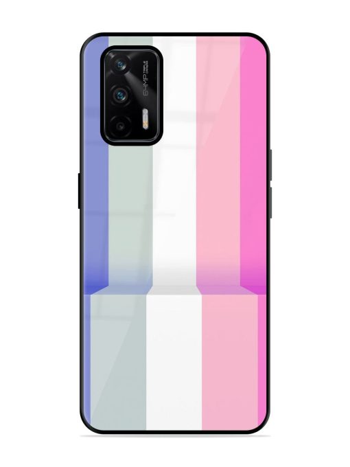 Pastel Palette Glossy Soft Edge Case for Realme Gt (5G) Chachhi