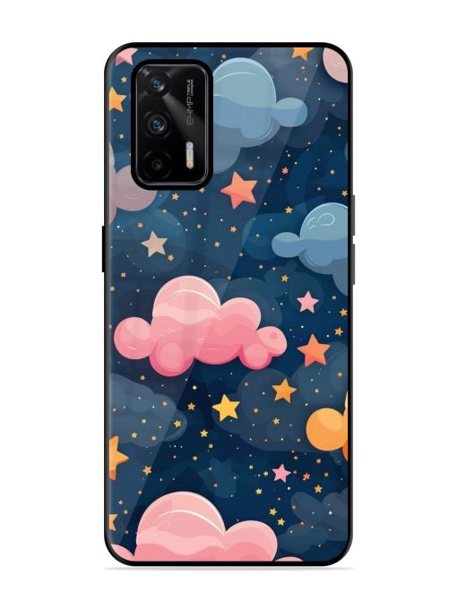 Twinkling Dreams Glossy Soft Edge Case for Realme Gt (5G) Chachhi