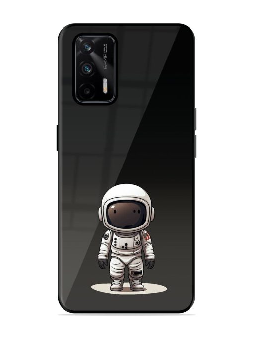 Neon Astronaut Glossy Soft Edge Case for Realme Gt (5G) Chachhi