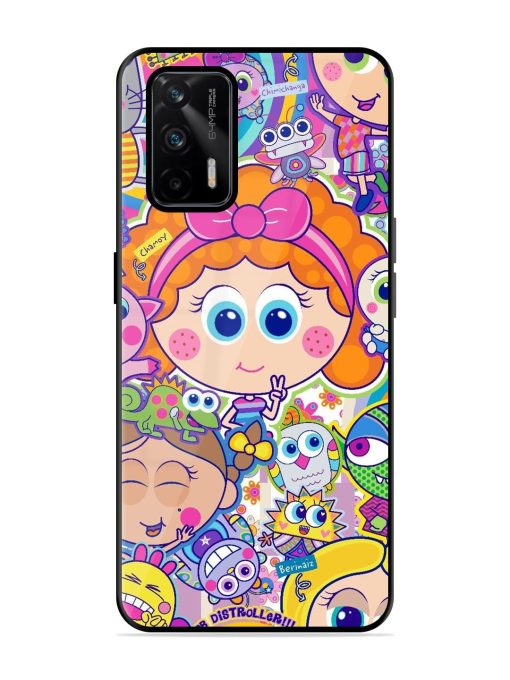 Distroller Friends Glossy Soft Edge Case for Realme Gt (5G) Chachhi