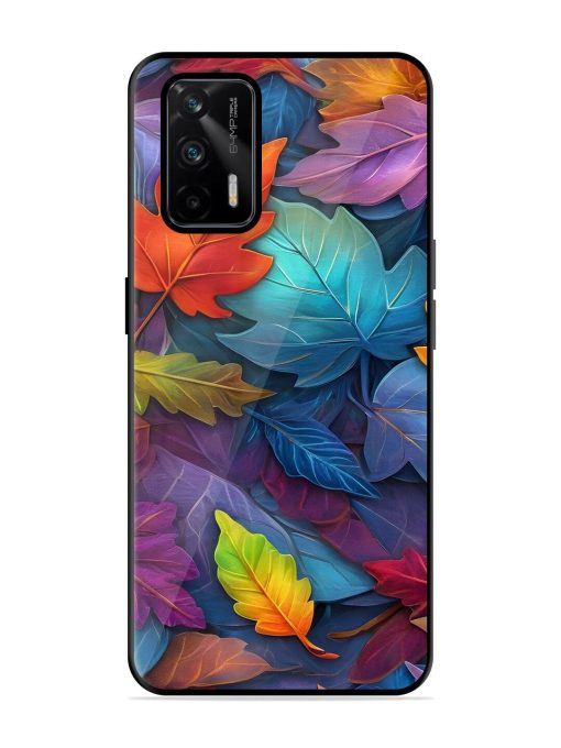 Autumn'S Embrace Glossy Soft Edge Case for Realme Gt (5G) Chachhi