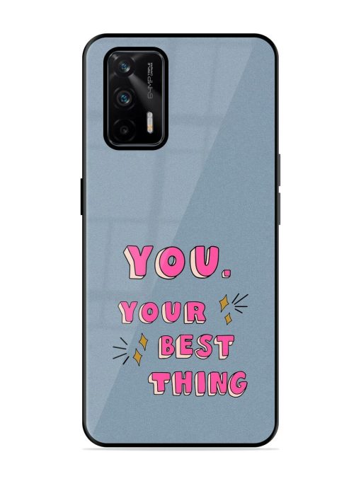 Self-Love Sparkles Glossy Soft Edge Case for Realme Gt (5G) Chachhi