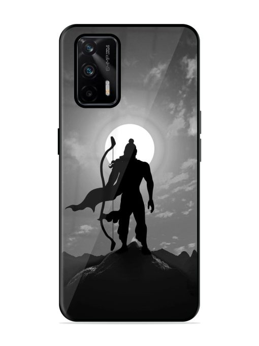 The Undefeated Warrior Glossy Soft Edge Case for Realme Gt (5G) Chachhi