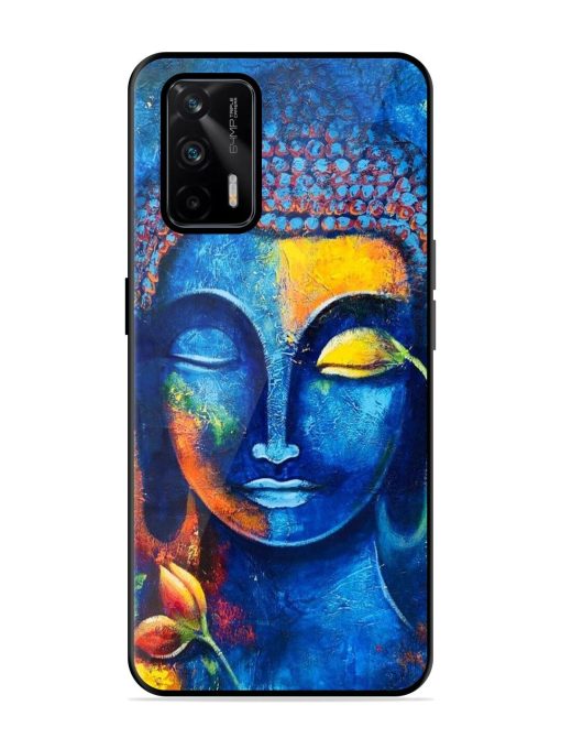 Enlightened Serenity Glossy Soft Edge Case for Realme Gt (5G) Chachhi