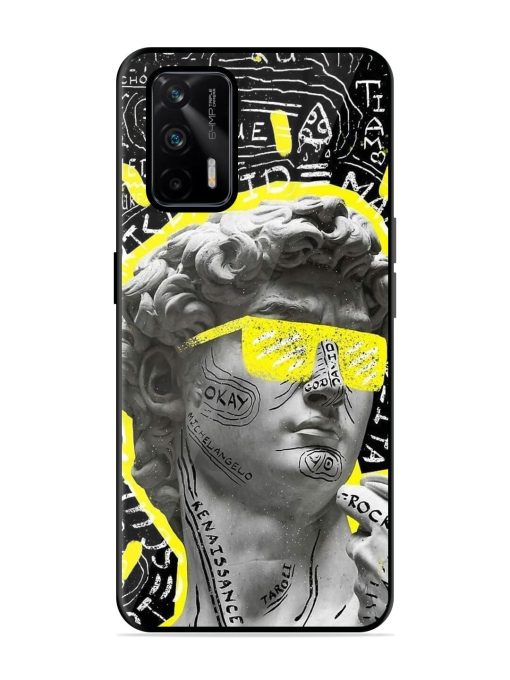 The Renaissance Rockstar Glossy Soft Edge Case for Realme Gt (5G) Chachhi