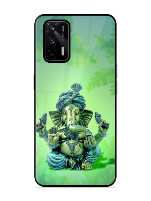 Ganesha, The Remover Of Obstacles Glossy Soft Edge Case for Realme Gt (5G) Chachhi