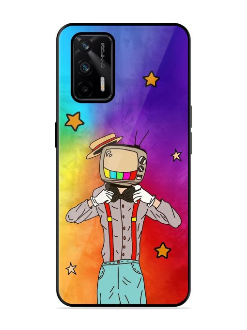 Tv Personality Glossy Soft Edge Case for Realme Gt (5G)