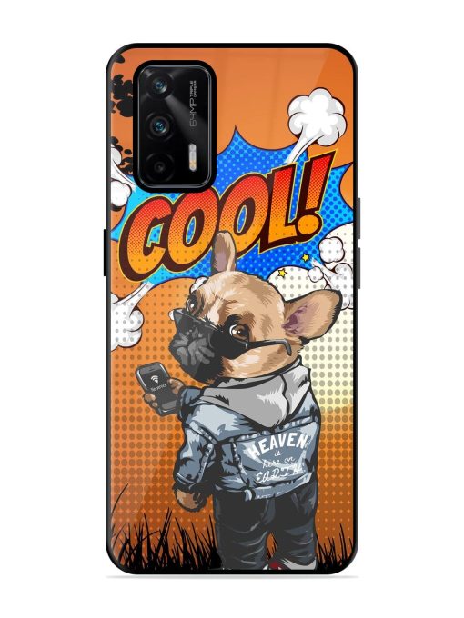 Cool Pup Glossy Soft Edge Case for Realme Gt (5G) Chachhi