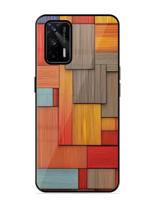 Woodsy Wonders Glossy Soft Edge Case for Realme Gt (5G) Chachhi