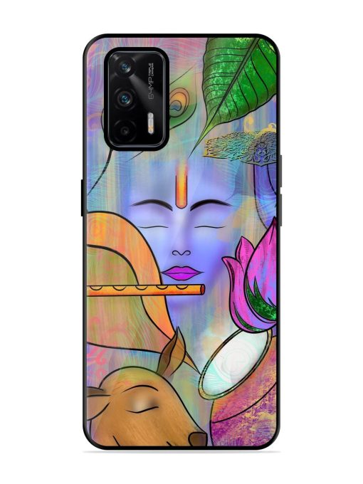 Divine Serenity Glossy Soft Edge Case for Realme Gt (5G) Chachhi