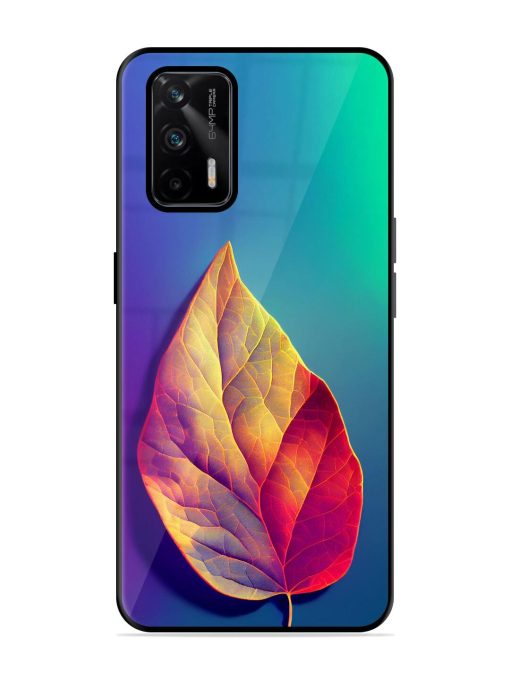 Autumn'S Embrace Glossy Soft Edge Case for Realme Gt (5G)